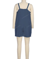 Tie Overall Romper