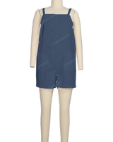 Tie Overall Romper