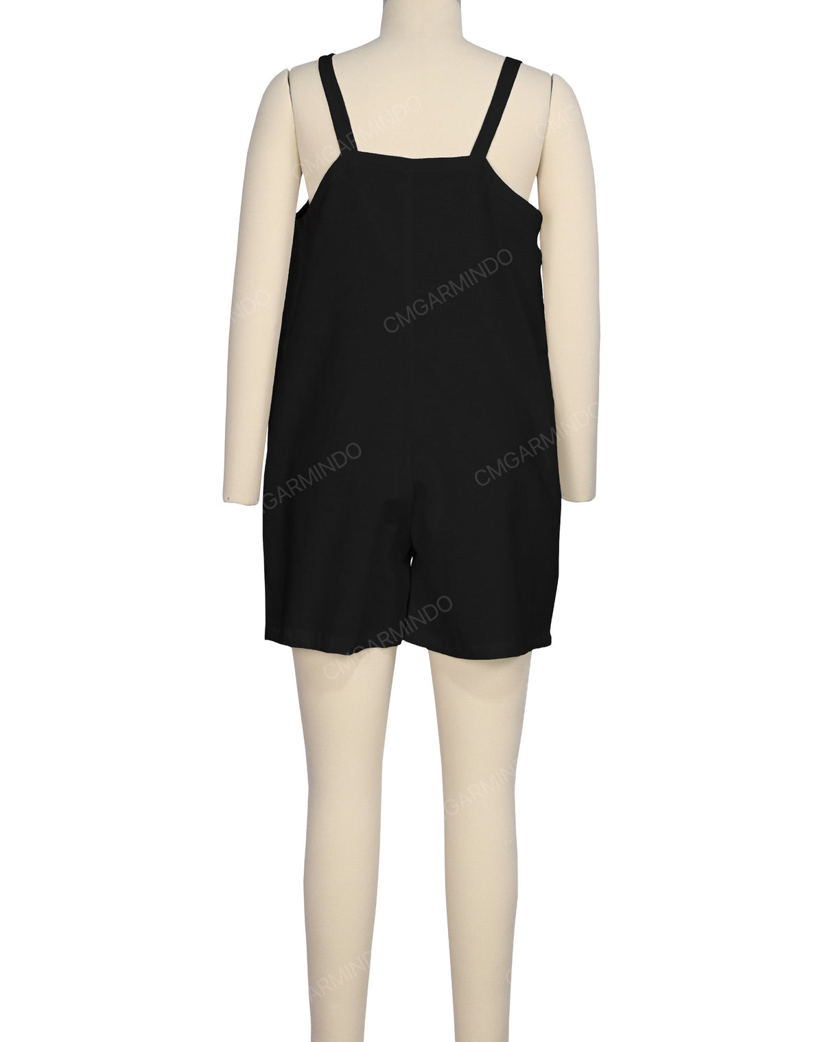 Tie Overall Romper
