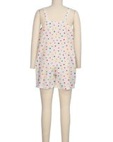 Tie Overall Romper