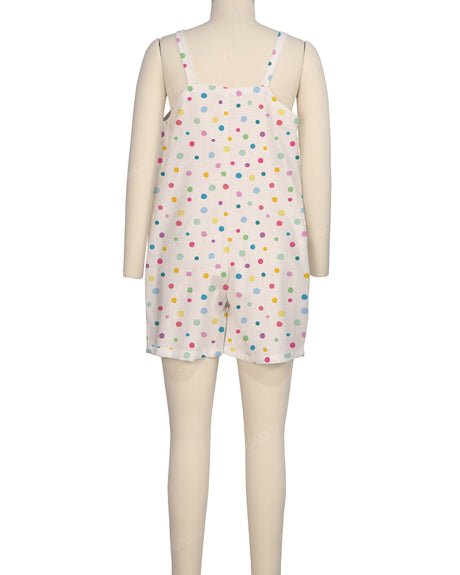 Tie Overall Romper