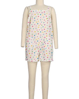 Tie Overall Romper