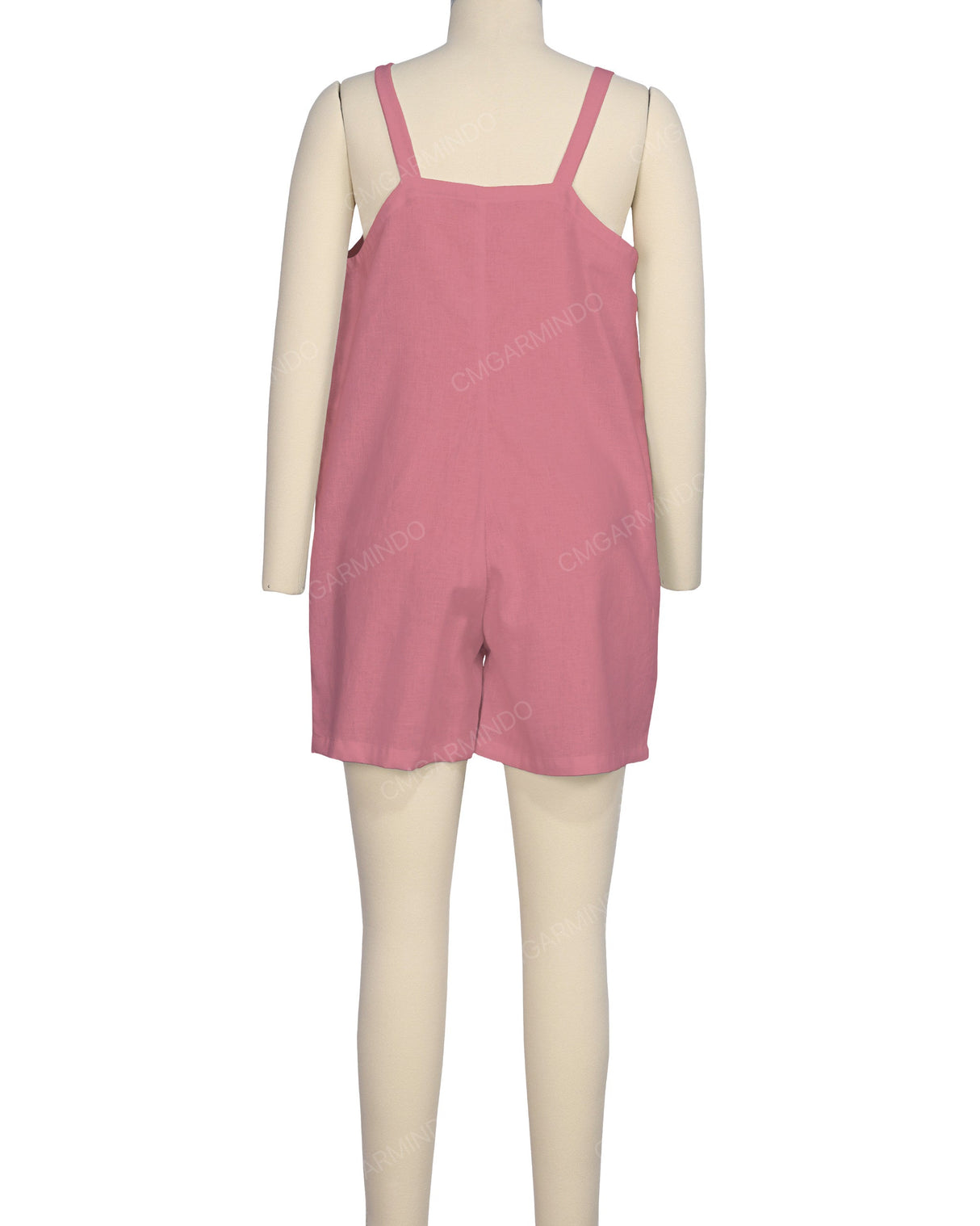 Tie Overall Romper
