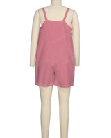 Tie Overall Romper