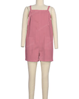Tie Overall Romper