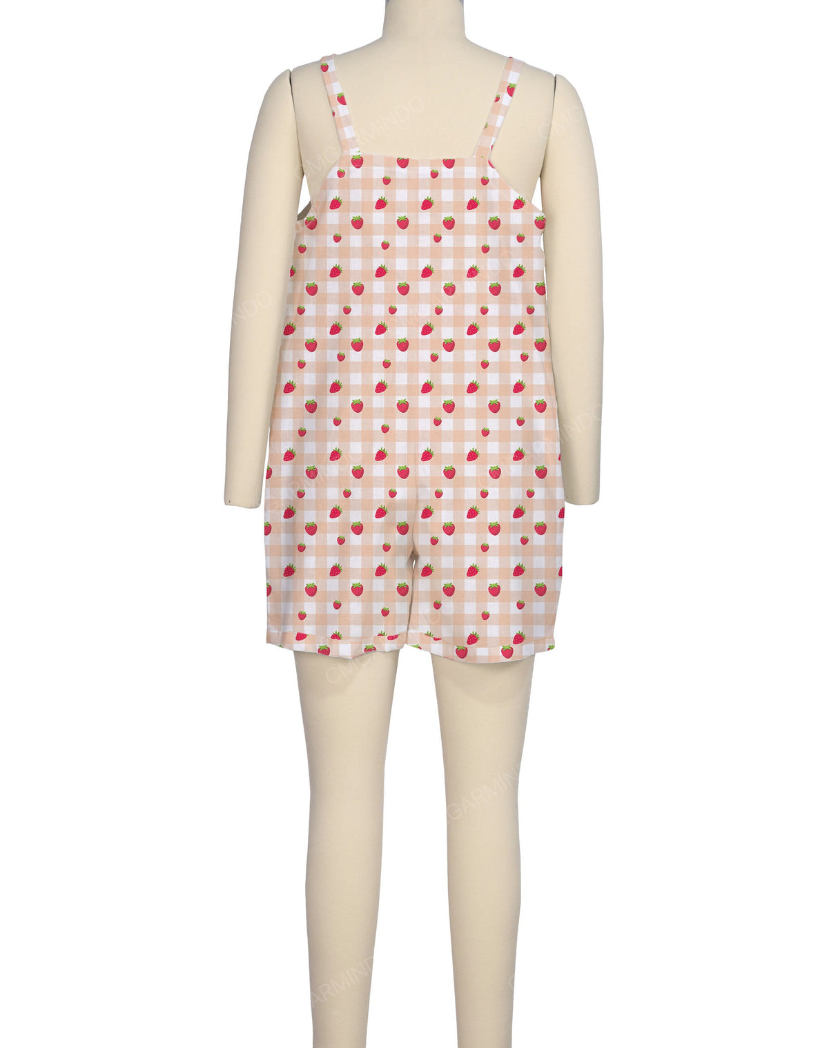 Tie Overall Romper