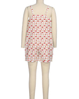 Tie Overall Romper