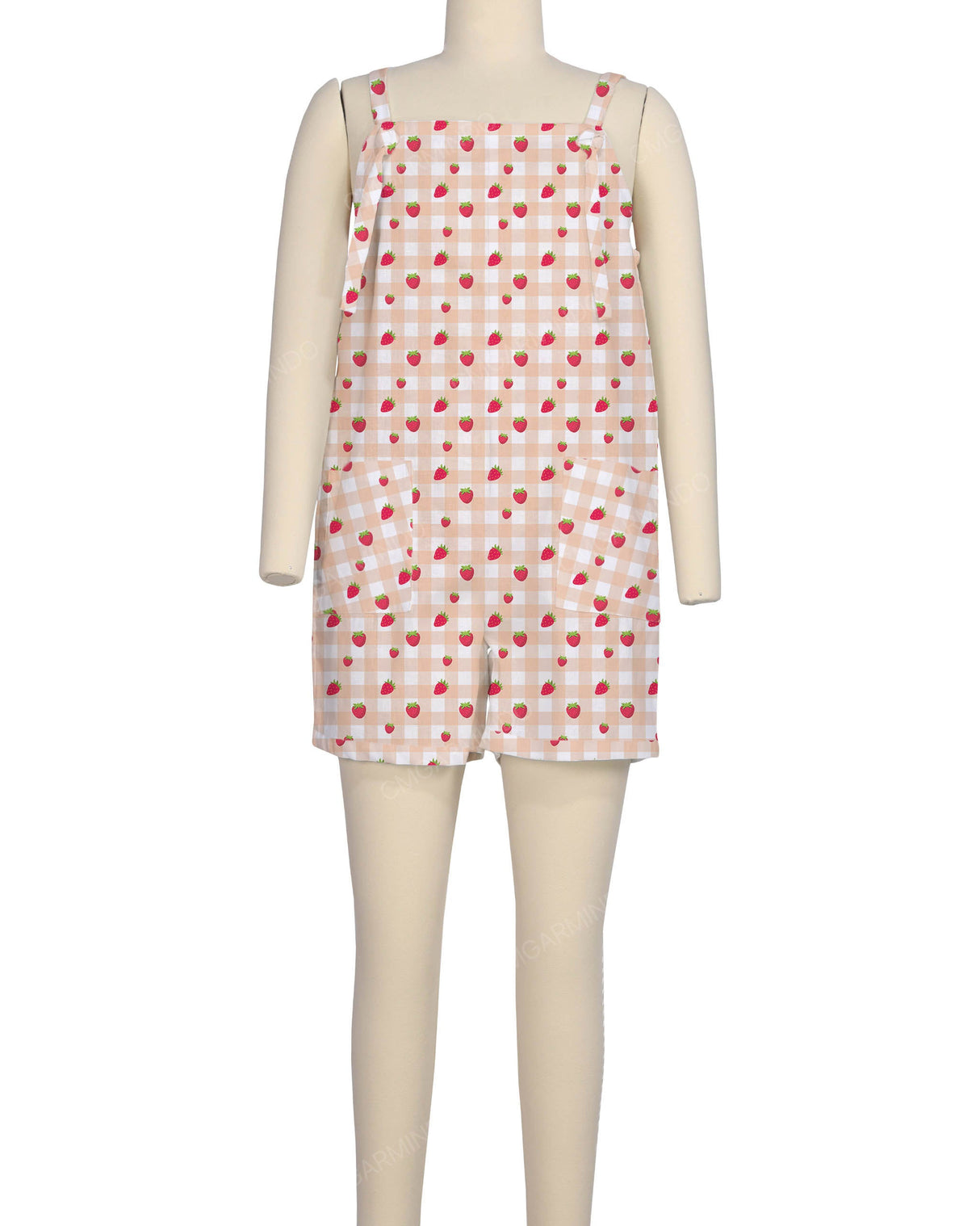 Tie Overall Romper