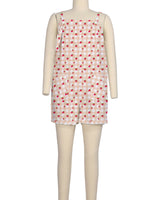 Tie Overall Romper