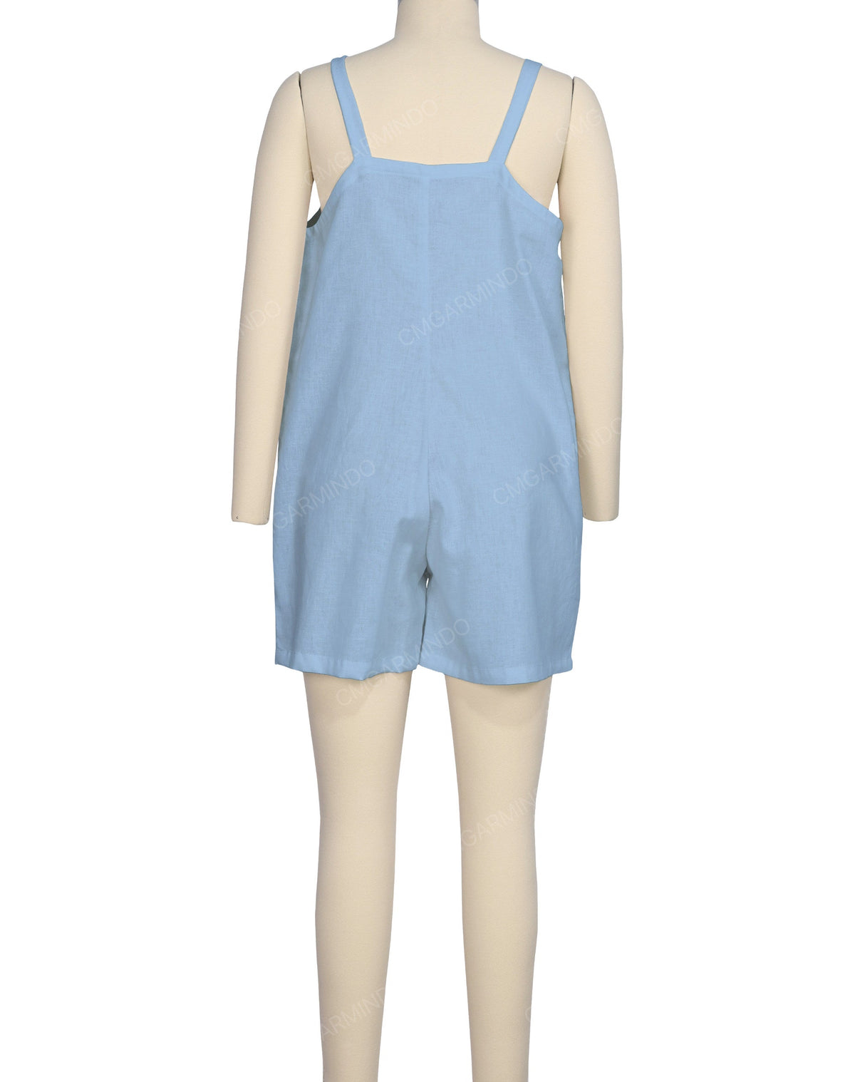 Tie Overall Romper