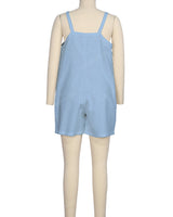 Tie Overall Romper