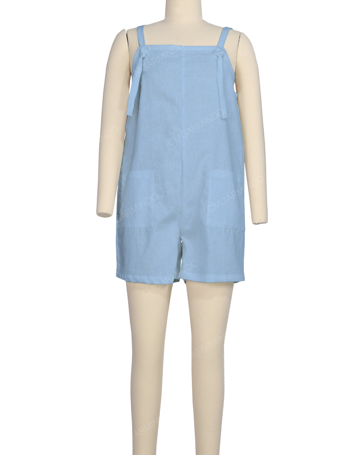 Tie Overall Romper