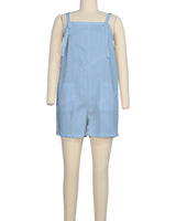 Tie Overall Romper