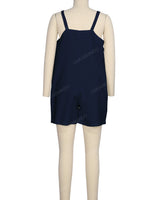 Tie Overall Romper