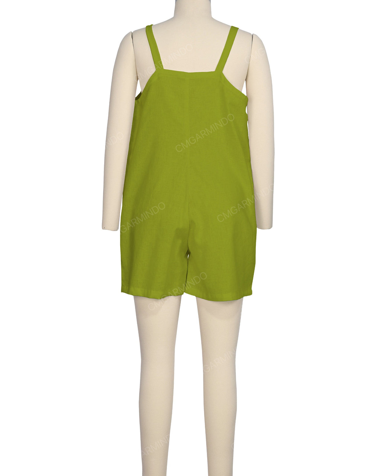 Tie Overall Romper