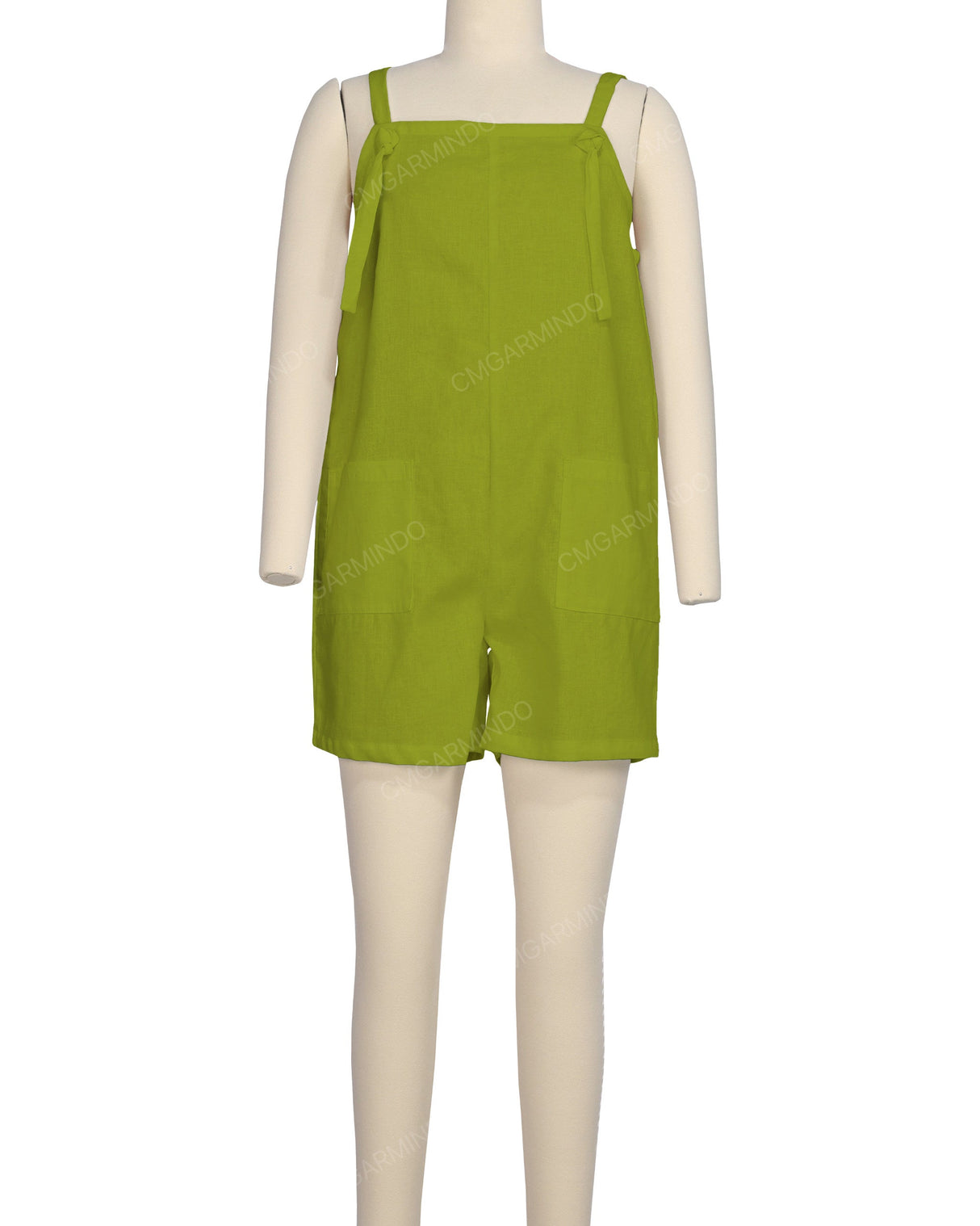 Tie Overall Romper