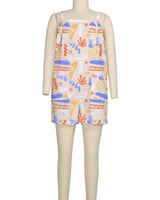 Tie Overall Romper