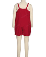 Tie Overall Romper
