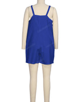 Tie Overall Romper