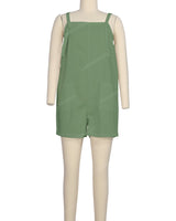 Tie Overall Romper