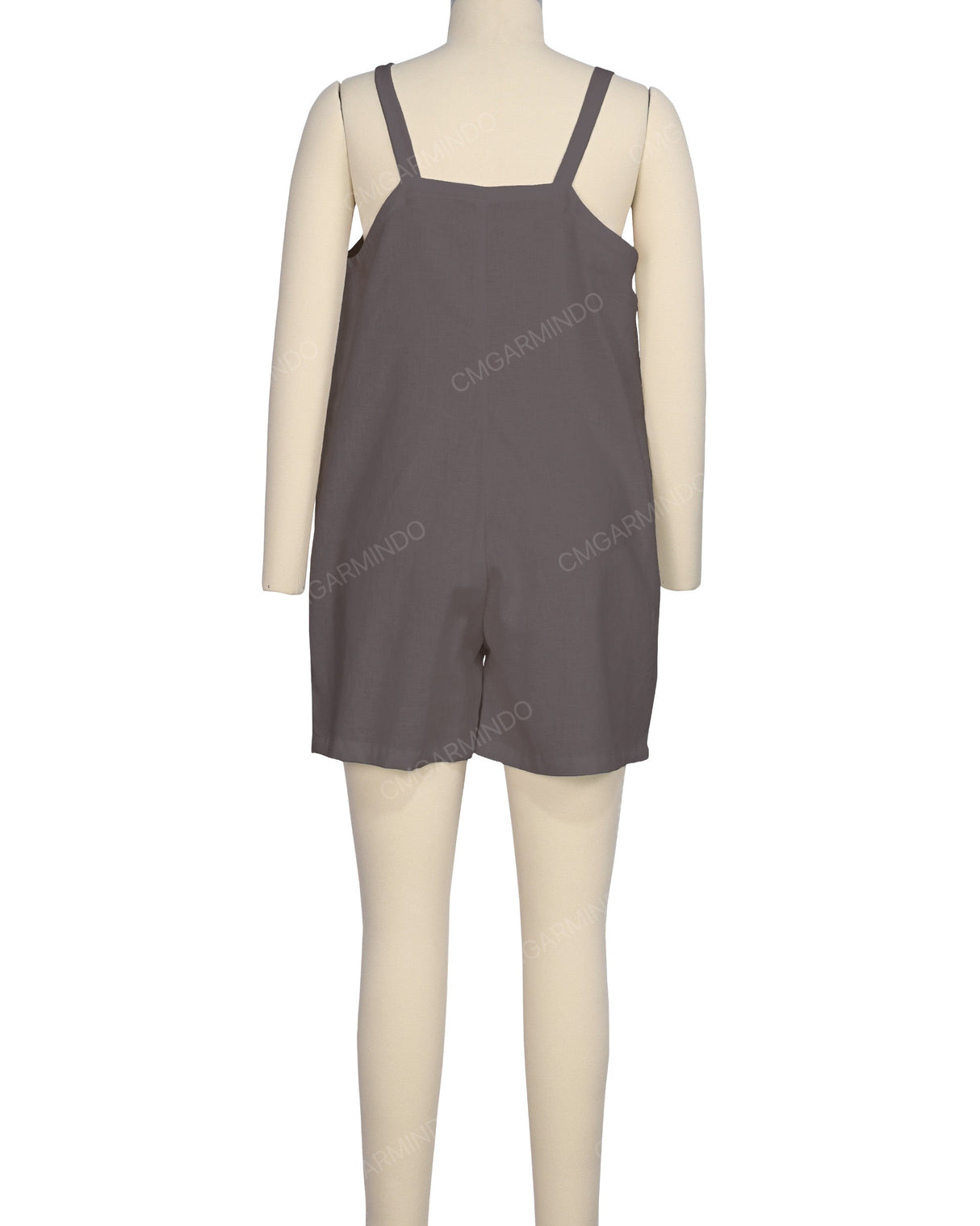 Tie Overall Romper