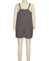 Tie Overall Romper