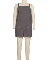 Tie Overall Romper