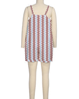 Tie Overall Romper