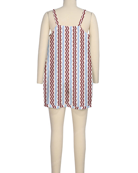 Tie Overall Romper