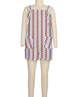 Tie Overall Romper