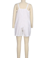 Tie Overall Romper