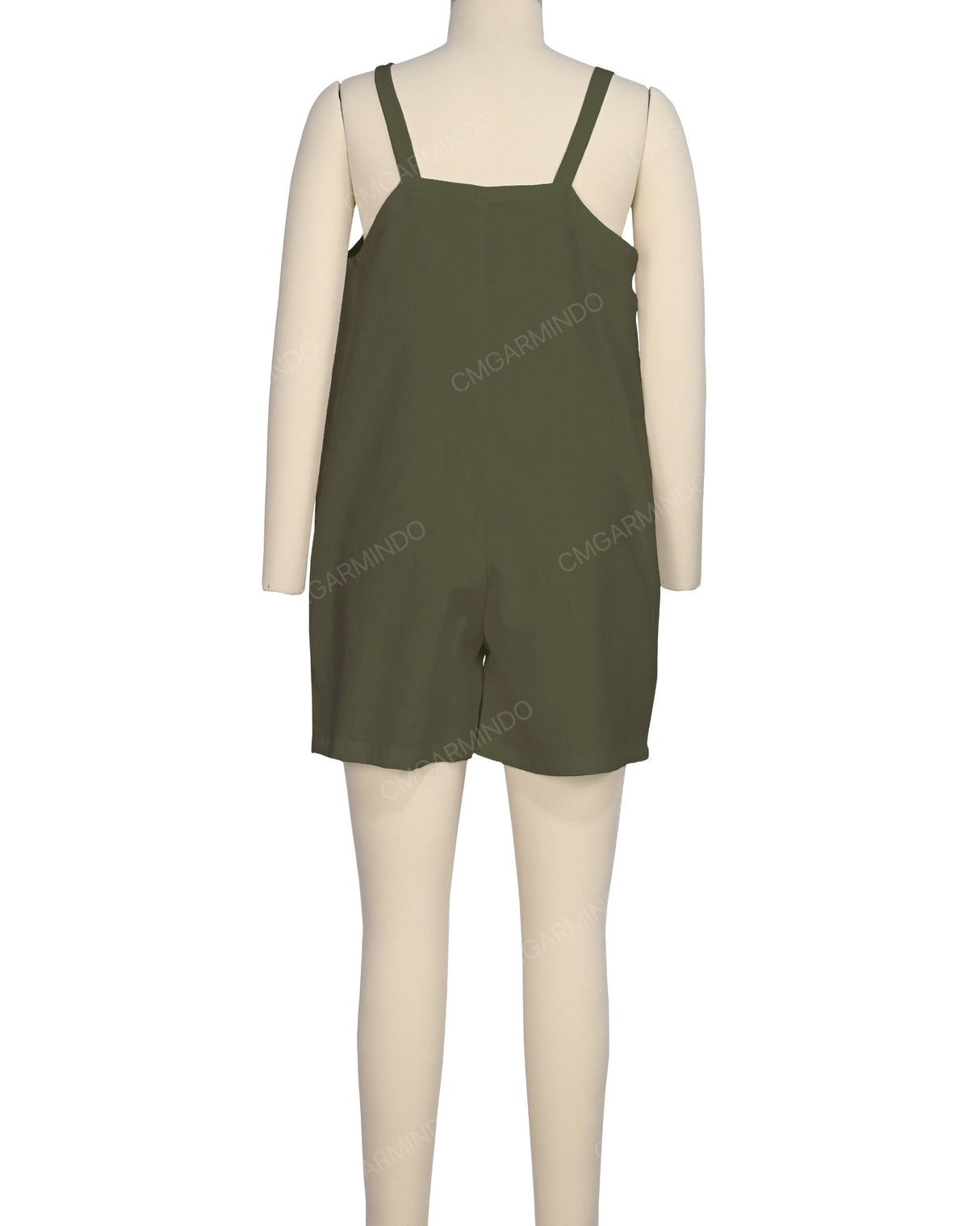 Tie Overall Romper