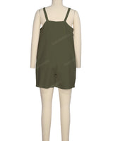 Tie Overall Romper
