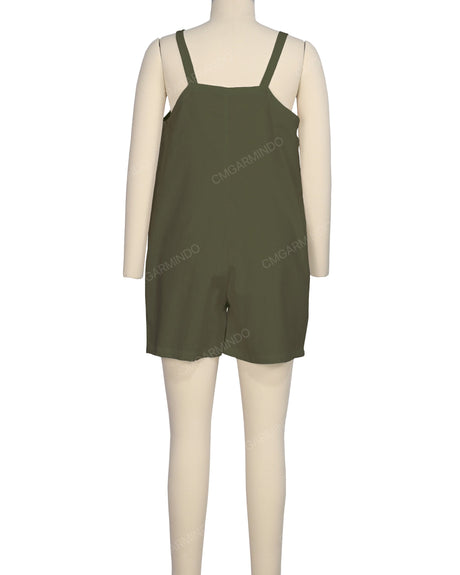 Tie Overall Romper