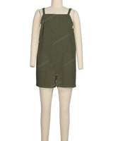 Tie Overall Romper