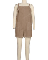 Tie Overall Romper