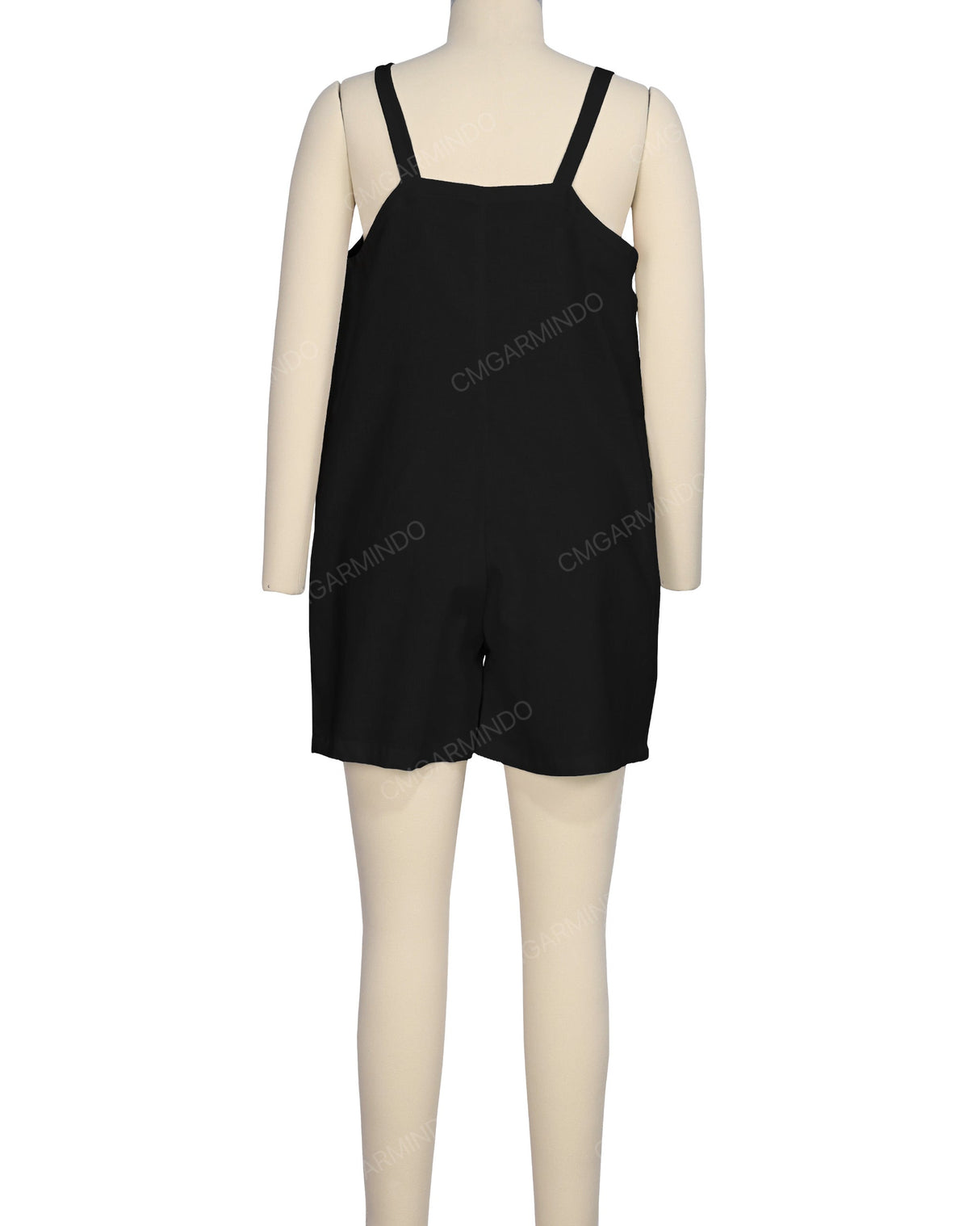 Tie Overall Romper