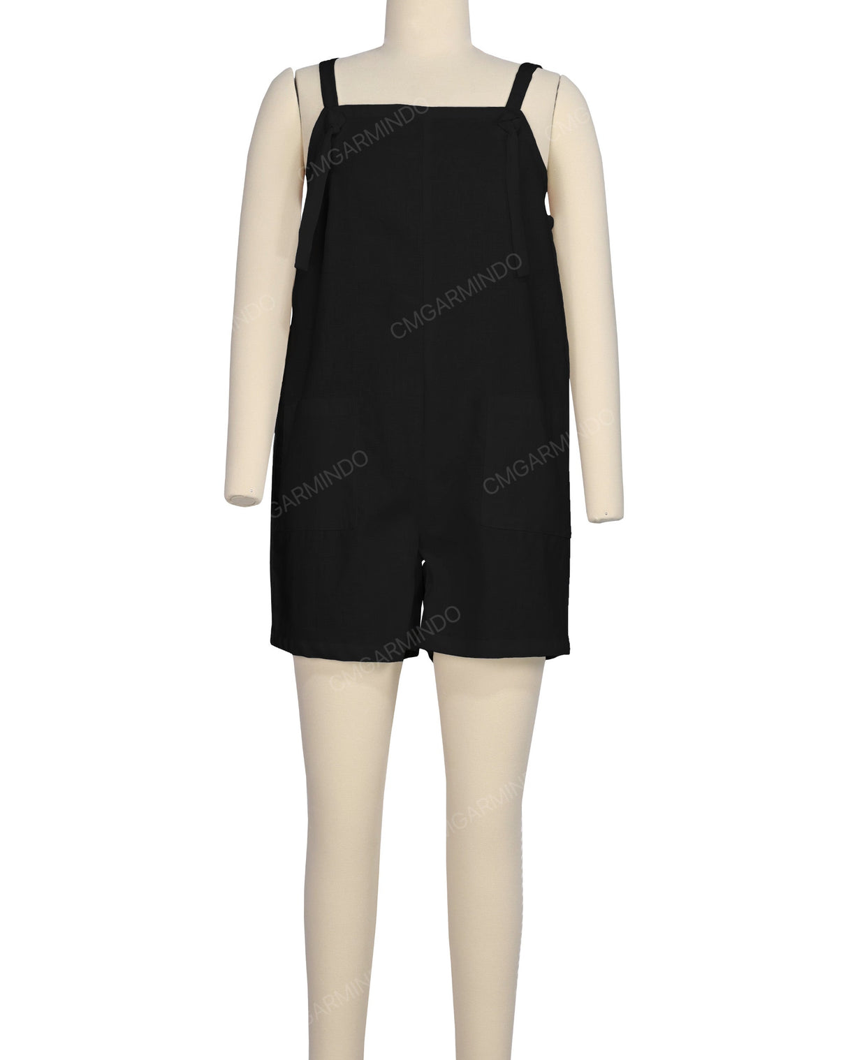 Tie Overall Romper