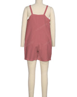 Tie Overall Romper
