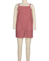 Tie Overall Romper