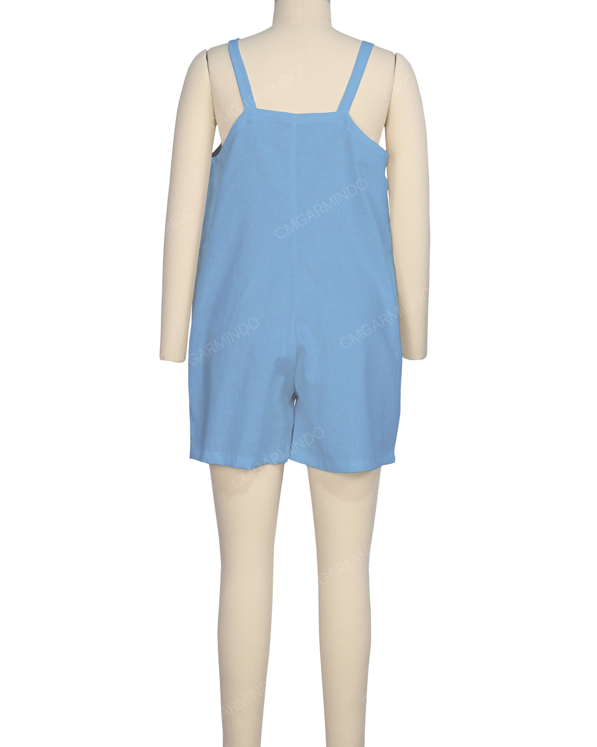 Tie Overall Romper