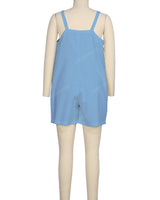 Tie Overall Romper