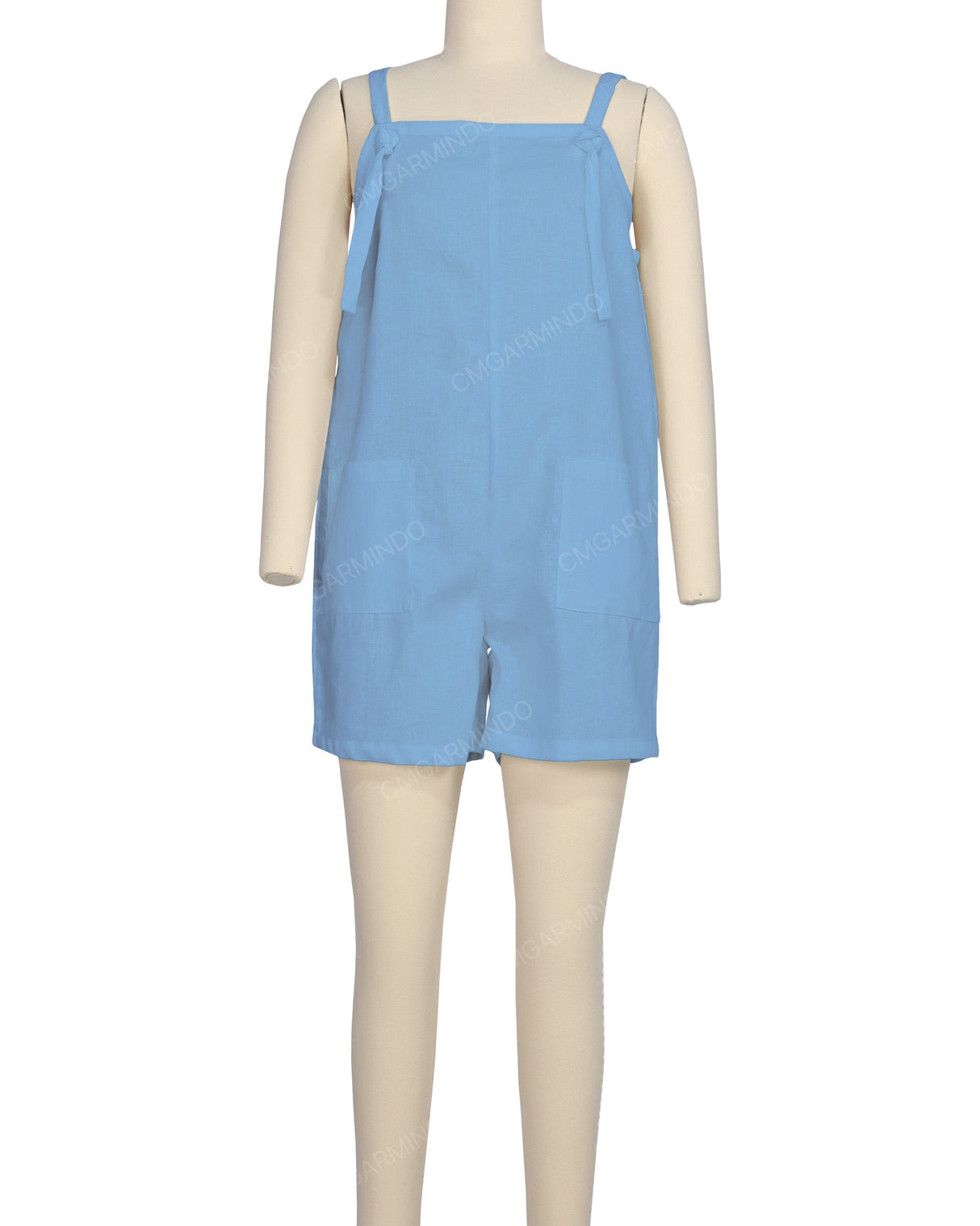 Tie Overall Romper