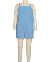Tie Overall Romper