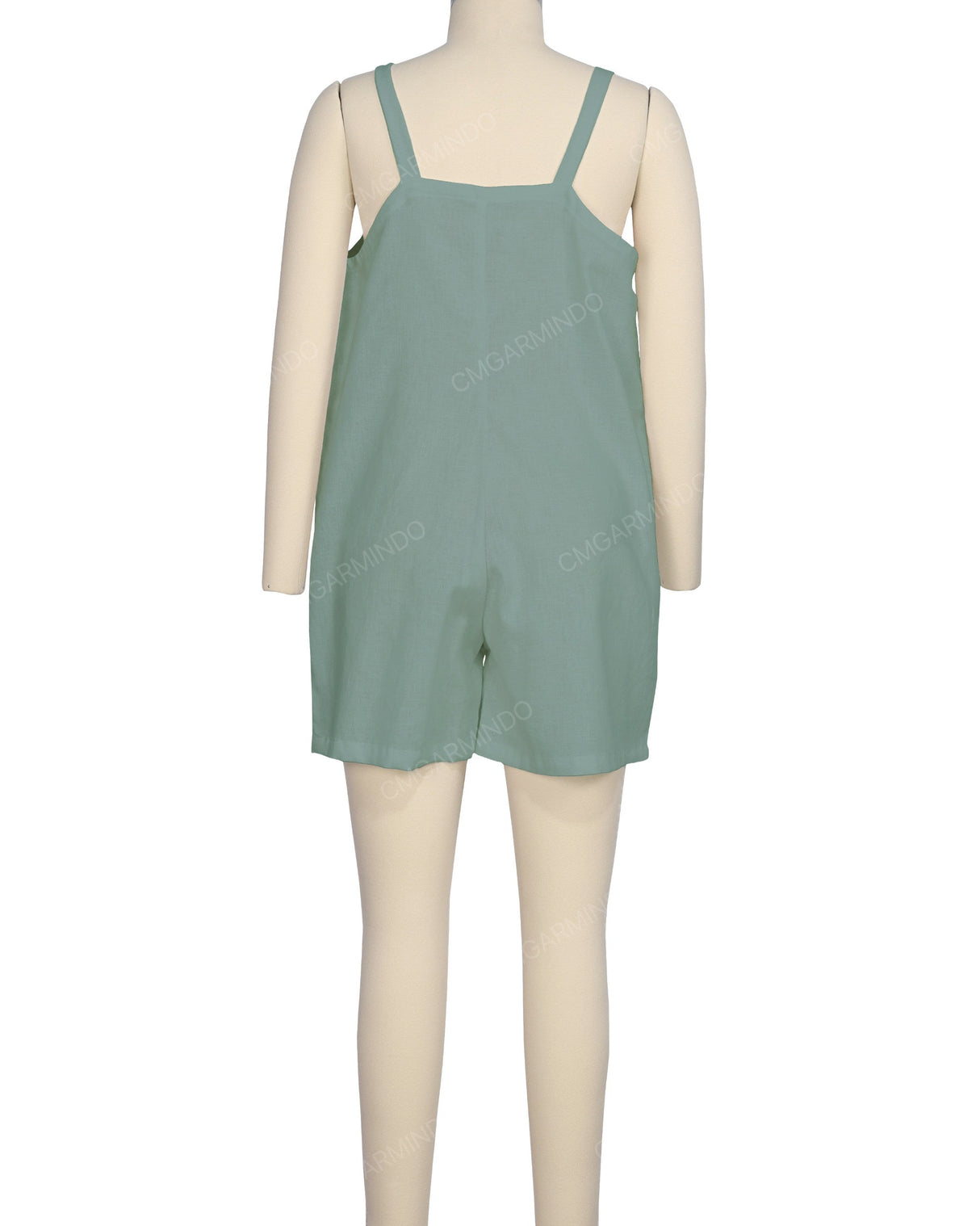 Tie Overall Romper