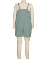 Tie Overall Romper