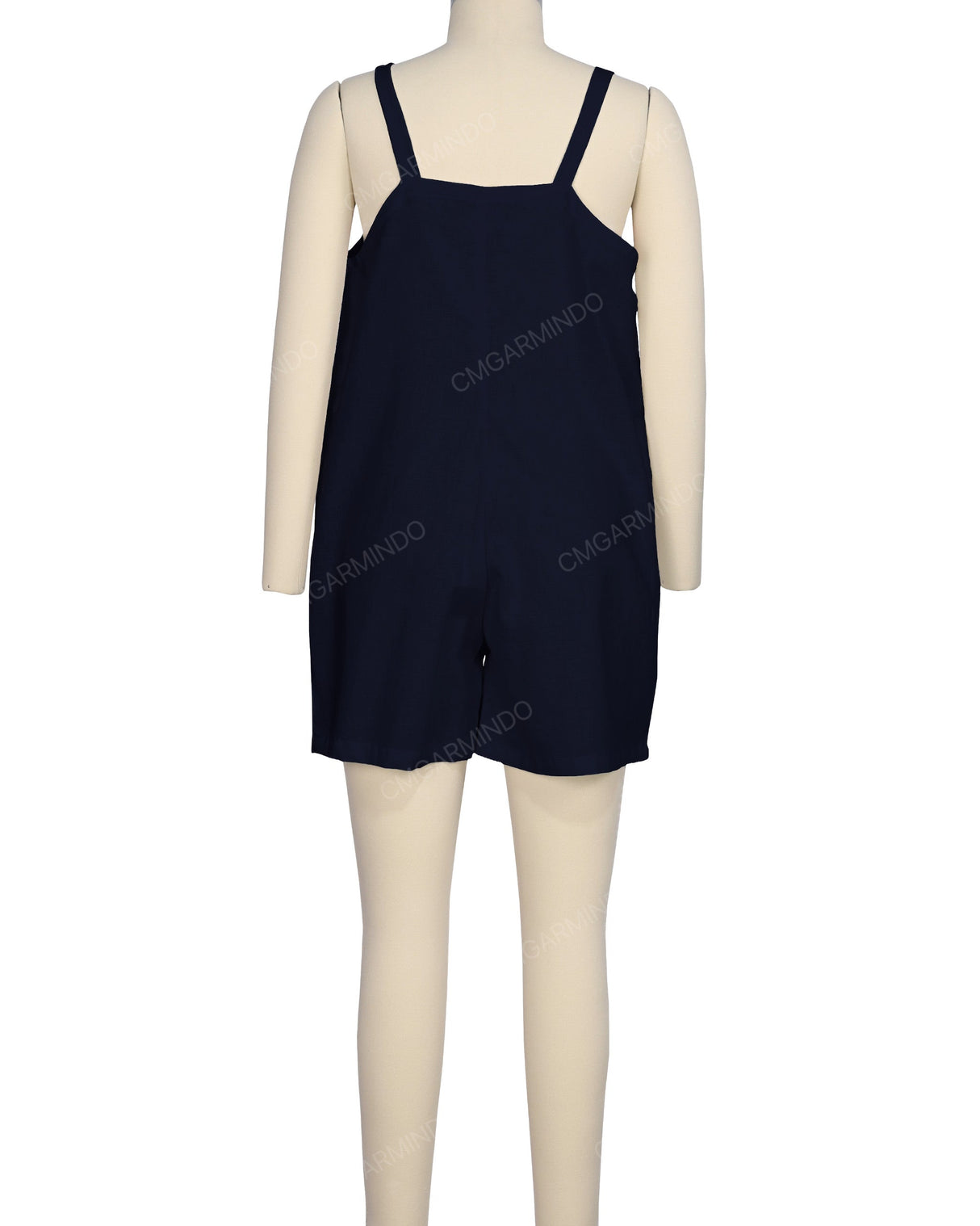 Tie Overall Romper
