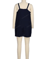 Tie Overall Romper