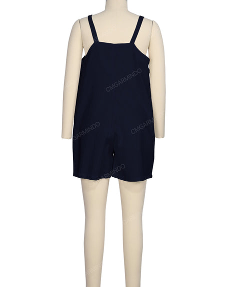 Tie Overall Romper