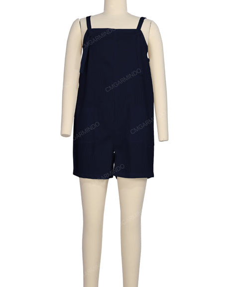 Tie Overall Romper